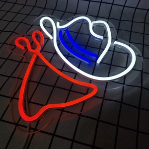 Led Illuminated Acrylic Advertising Neon letter