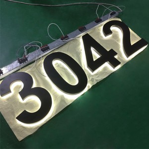 China New Product China Customize Fashion Acrylic LED Sign for Shop Decoration