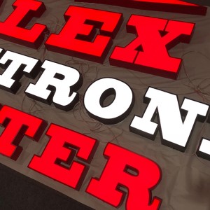 Manufacturer Custom 3D Illuminate Letters