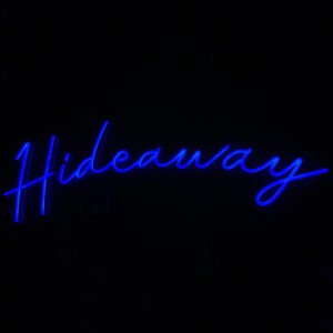 12v rgb colorful neon light up letter sign