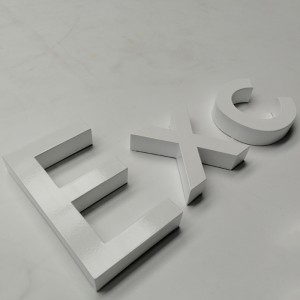 Custom 3D Stainless Steel Letter Sign