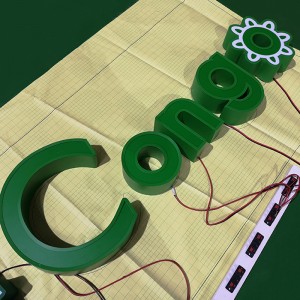 Outdoor Waterproof Led Sign For Building